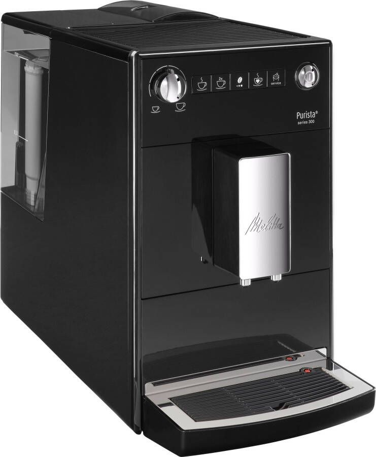 Melitta Volautomatisch koffiezetapparaat Purista F230-102 zwart Favoriete koffie-functie compact & extra geruisloos - Foto 8