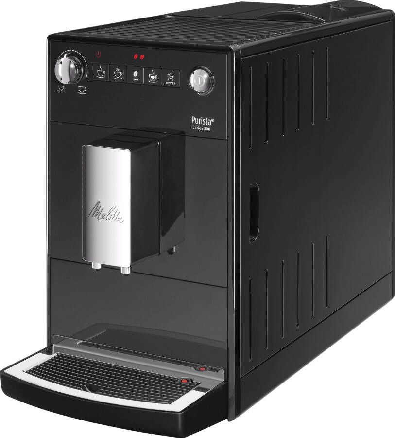 Melitta Volautomatisch koffiezetapparaat Purista F230-102 zwart Favoriete koffie-functie compact & extra geruisloos - Foto 5