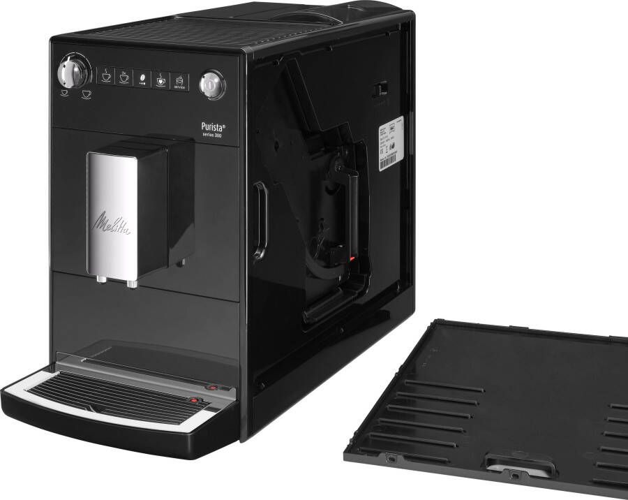 Melitta Volautomatisch koffiezetapparaat Purista F230-102 zwart Favoriete koffie-functie compact & extra geruisloos - Foto 11