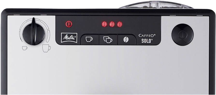 Melitta Volautomatisch koffiezetapparaat Solo 950-666 Pure Silver aromatische koffie & espresso met slechts 20 cm breedte - Foto 6