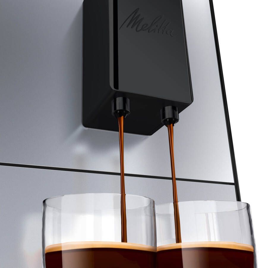 Melitta Volautomatisch koffiezetapparaat Solo 950-666 Pure Silver aromatische koffie & espresso met slechts 20 cm breedte - Foto 3