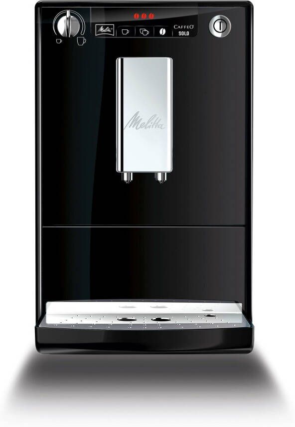 Melitta Volautomatisch koffiezetapparaat Solo E950-101 zwart Perfect voor caffè crema & espresso slechts 20 cm breed - Foto 5