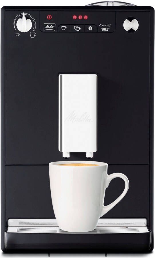 Melitta Volautomatisch koffiezetapparaat Solo E950-101 zwart Perfect voor caffè crema & espresso slechts 20 cm breed - Foto 7