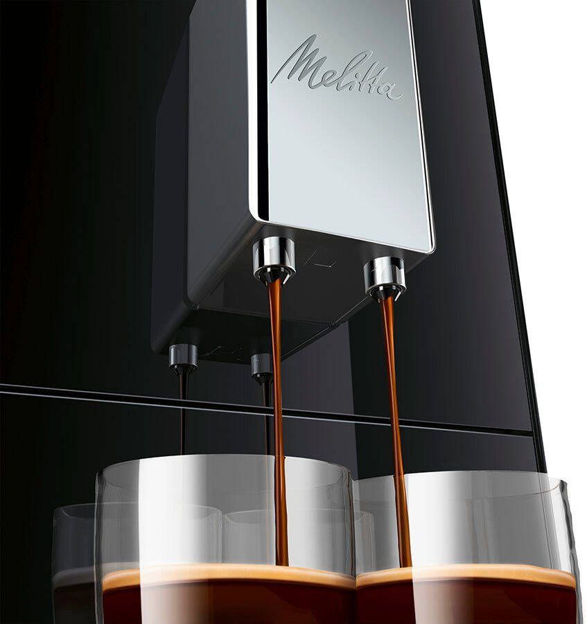 Melitta Volautomatisch koffiezetapparaat Solo E950-101 zwart Perfect voor caffè crema & espresso slechts 20 cm breed - Foto 2