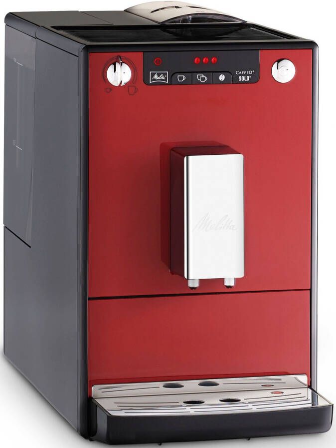 Melitta Volautomatisch koffiezetapparaat Solo E950-204 chili-red Perfect voor caffè crema & espresso slechts 20 cm breed - Foto 3