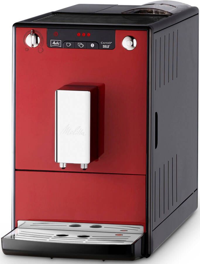 Melitta Volautomatisch koffiezetapparaat Solo E950-204 chili-red Perfect voor caffè crema & espresso slechts 20 cm breed - Foto 2