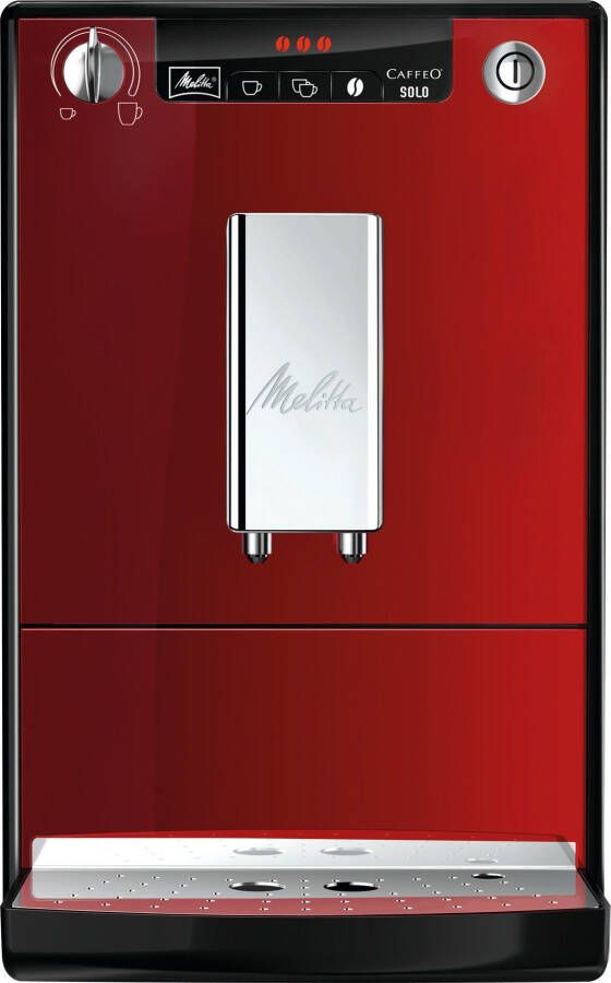 Melitta Volautomatisch koffiezetapparaat Solo E950-204 chili-red Perfect voor caffè crema & espresso slechts 20 cm breed - Foto 5