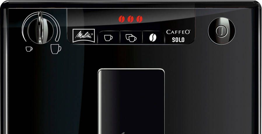 Melitta Volautomatisch koffiezetapparaat Solo E950-222 pure black aromatische koffie & espresso met slechts 20 cm breedte - Foto 9