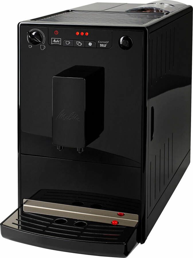 Melitta Volautomatisch koffiezetapparaat Solo E950-222 pure black aromatische koffie & espresso met slechts 20 cm breedte - Foto 3