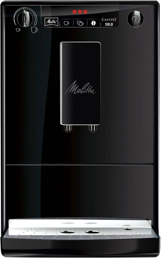 Melitta Volautomatisch koffiezetapparaat Solo E950-222 pure black aromatische koffie & espresso met slechts 20 cm breedte - Foto 5