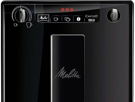 Melitta Volautomatisch koffiezetapparaat Solo E950-222 pure black aromatische koffie & espresso met slechts 20 cm breedte - Foto 13