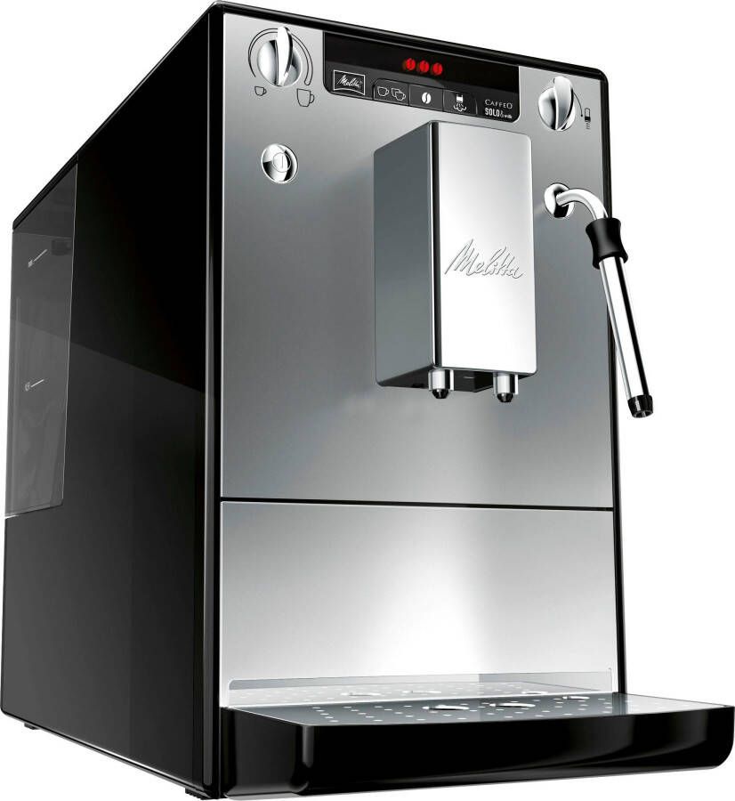 Melitta Volautomatisch koffiezetapparaat Solo & Milk E953-202 zilver zwart Caffè crema & espresso per one touch zuigmond voor melkschuim - Foto 8