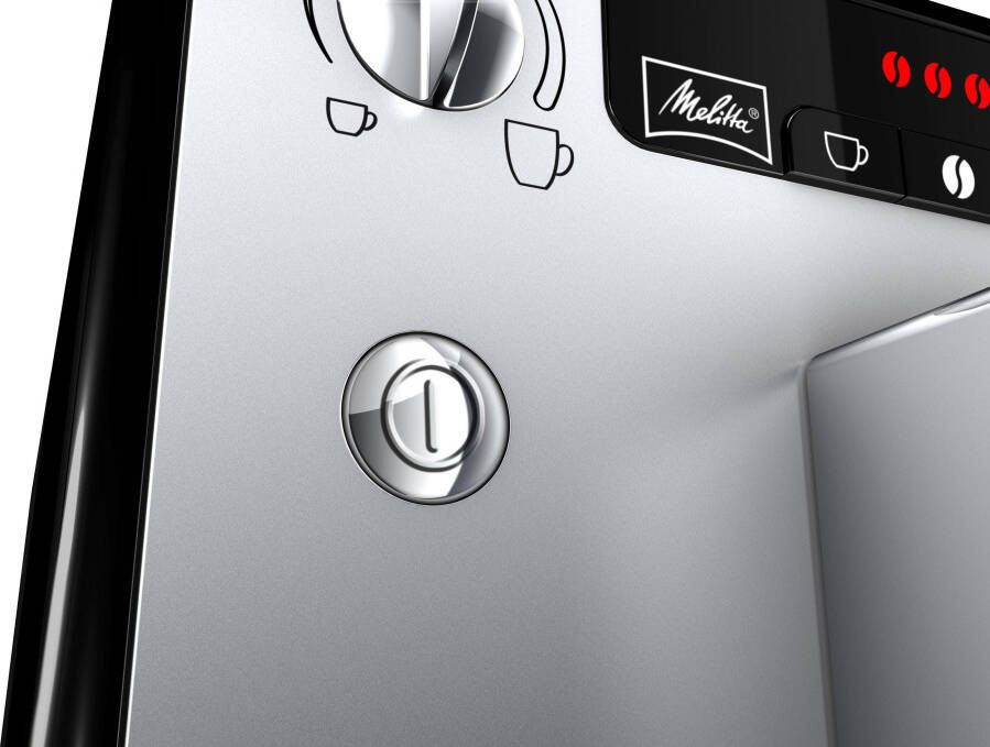 Melitta Volautomatisch koffiezetapparaat Solo & Milk E953-202 zilver zwart Caffè crema & espresso per one touch zuigmond voor melkschuim - Foto 10