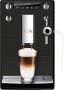 Melitta Volautomatisch koffiezetapparaat Solo & Perfect Milk Deluxe E957-305 Inox Compact & leuk met inox-lak melkschuim & hete melk per draaiknop - Thumbnail 5