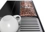 Melitta Volautomatisch koffiezetapparaat Solo & Perfect Milk Deluxe E957-305 Inox Compact & leuk met inox-lak melkschuim & hete melk per draaiknop - Thumbnail 7