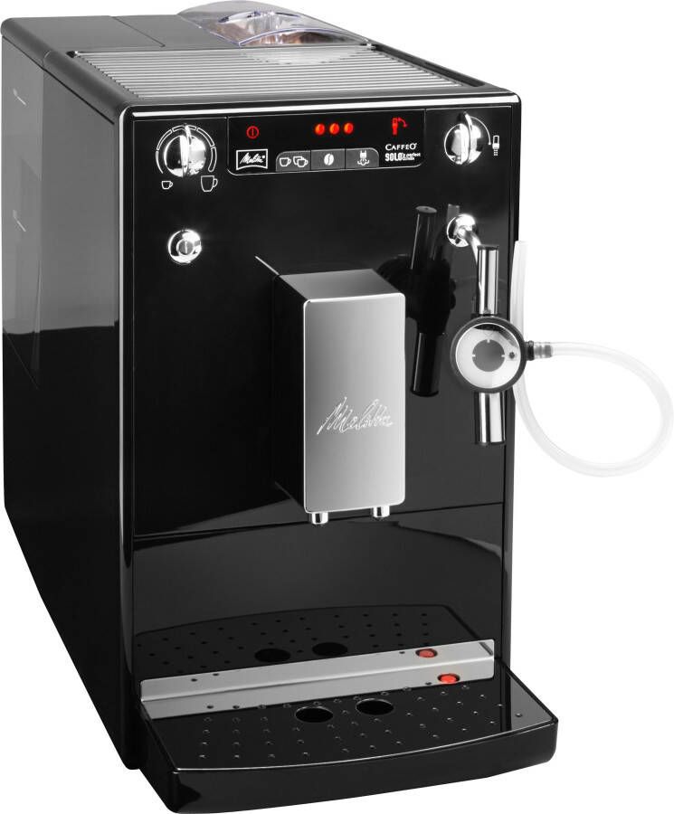 Melitta Volautomatisch koffiezetapparaat Solo & Perfect Milk E 957-101 zwart