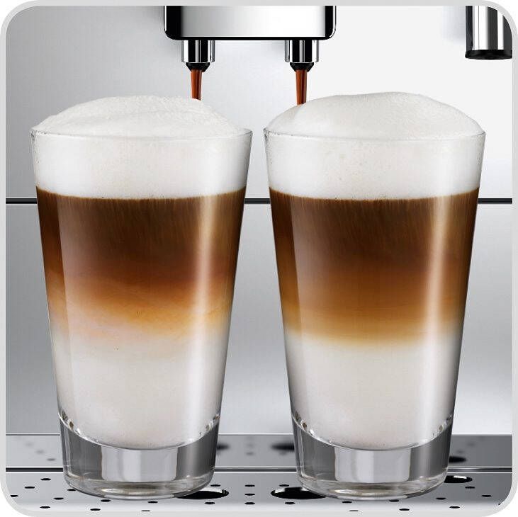 Melitta Volautomatisch koffiezetapparaat Solo & Perfect Milk E957-203 zilver zwart