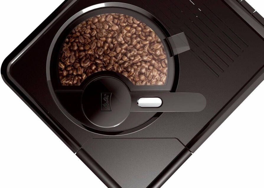 Melitta Volautomatisch koffiezetapparaat Varianza CSP F57 0-101 zilver Kopjes individueel doseren: My Bean Select 10 koffierecepten - Foto 5