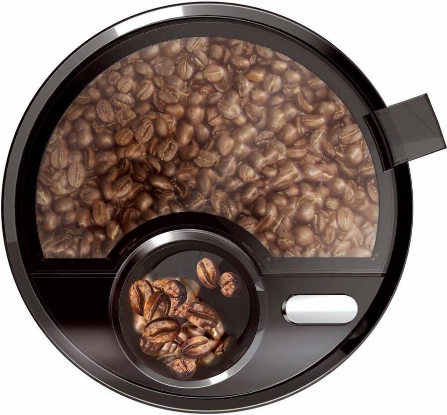 Melitta Volautomatisch koffiezetapparaat Varianza CSP F57 0-101 silber Kopjes individueel doseren: My Bean Select 10 koffierecepten
