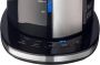 Melitta II Waterkoker Look Aqua Deluxe (1 7 liter 2400 watt) Zwart RVS - Thumbnail 2