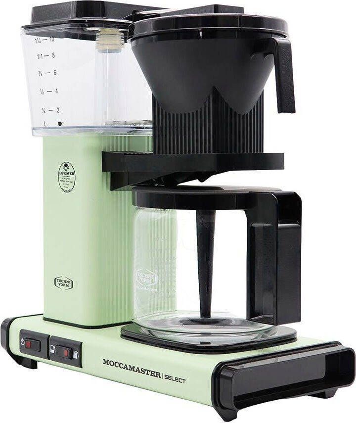 Moccamaster Filterkoffieapparaat KBG Select pastel groen 1 25 l