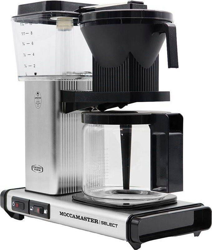 Moccamaster Filterkoffieapparaat KBG Select brushed 1 25 l