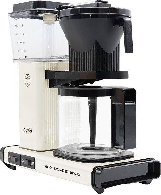 Moccamaster Filterkoffieapparaat KBG Select off-white 1 25 l