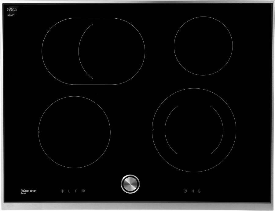 NEFF Elektrische kookplaat van SCHOTT CERAN T17TT76N1 met intuïtieve twist pad bediening - Foto 2
