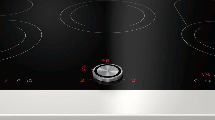 NEFF Elektrische kookplaat van SCHOTT CERAN T18PT16X0 met intuïtieve twist pad bediening - Foto 4