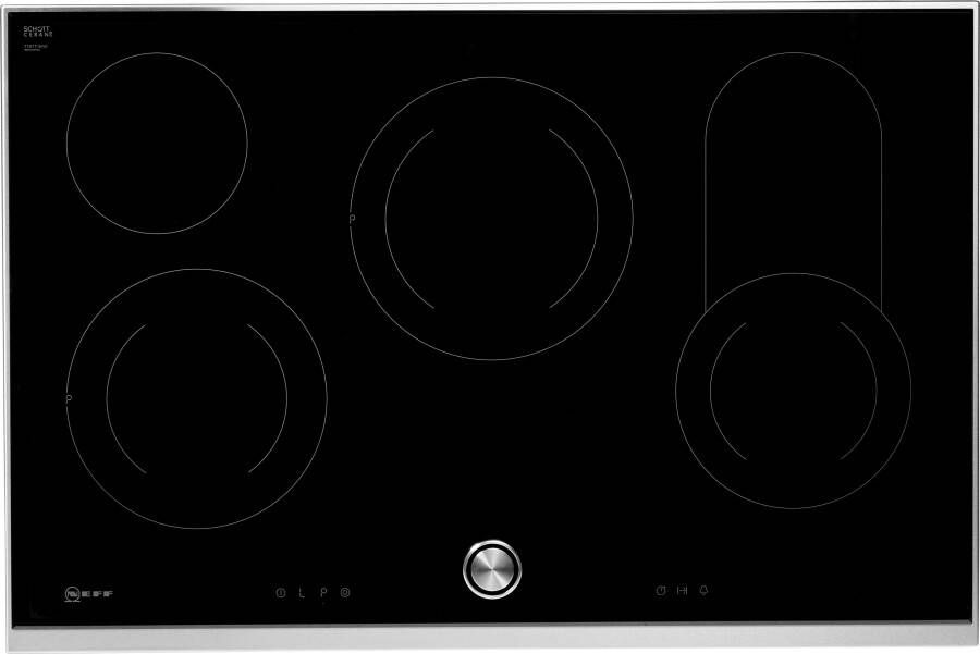 NEFF Elektrische kookplaat van SCHOTT CERAN T18TT16N0 met intuïtieve twist pad bediening - Foto 3