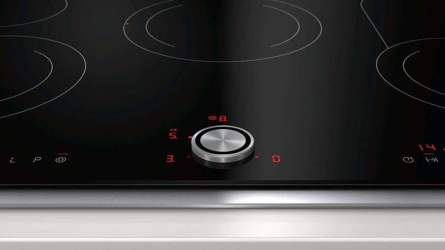 NEFF Elektrische kookplaat van SCHOTT CERAN T18TT16N0 met intuïtieve twist pad bediening - Foto 7