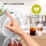 Nescafé Dolce Gusto Koffiecapsulemachine KP1201 Mini Me past in elke keuken fluwelig crema automatische uitschakeling - Thumbnail 7