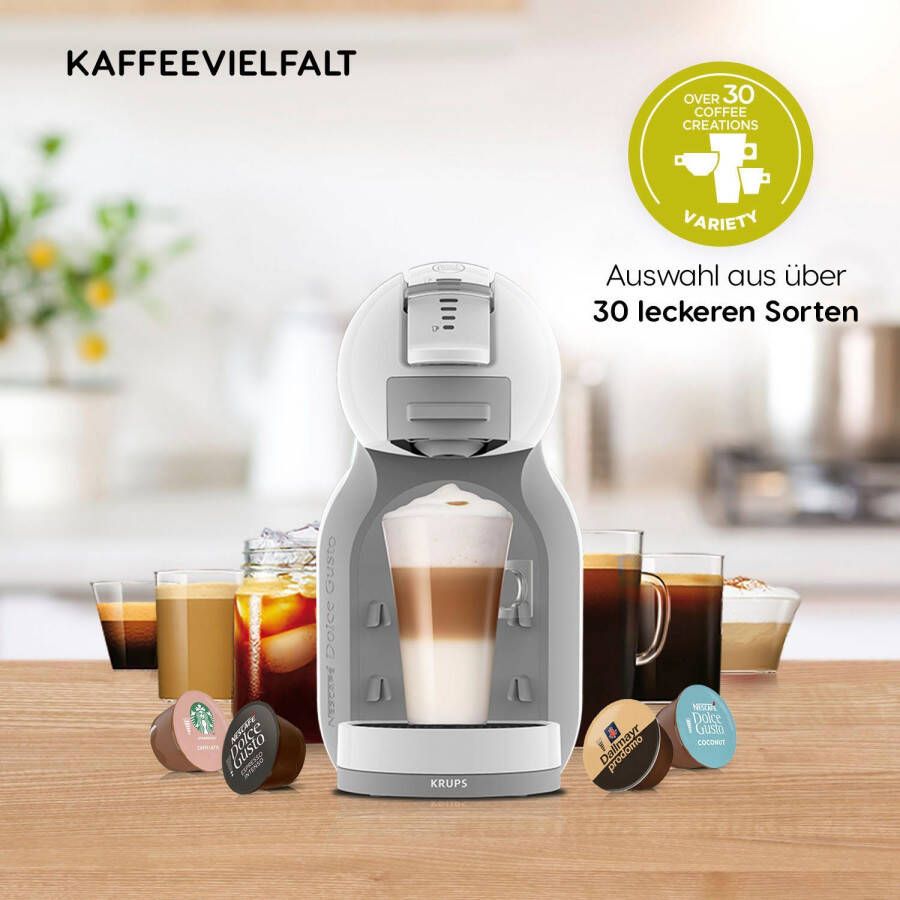Nescafé Dolce Gusto Koffiecapsulemachine KP1201 Mini Me past in elke keuken fluwelig crema automatische uitschakeling - Foto 7