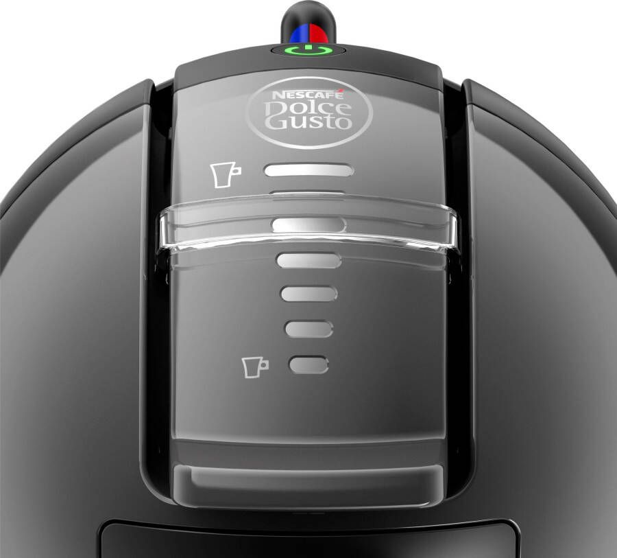 Nescafé Dolce Gusto Koffiecapsulemachine KP1238 Mini Me fluwelig crema play & select-functie automatische uitschakeling