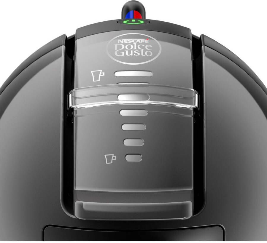 Nescafé Dolce Gusto Koffiecapsulemachine KP1238 Mini Me fluwelig crema play & select-functie automatische uitschakeling