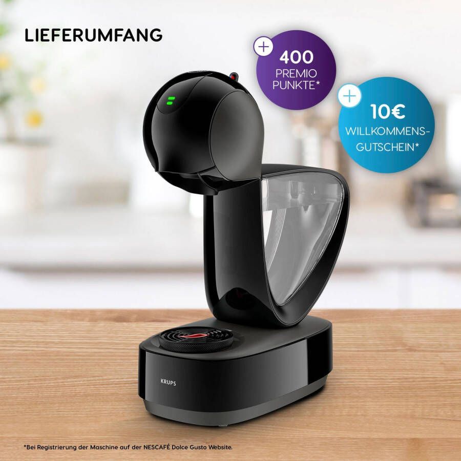 Nescafé Dolce Gusto Koffiecapsulemachine KP2708 Infinissima Touch Automatic