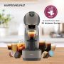 Nescafé Dolce Gusto Koffiecapsulemachine Krups KP270A Infinissima Touch Automatic in Taupe Hogedruksysteem tot 15 bar touchscreen energiespaarstand naar 1 min. - Thumbnail 4