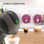 Nescafé Dolce Gusto Koffiecapsulemachine Krups KP270A Infinissima Touch Automatic in Taupe Hogedruksysteem tot 15 bar touchscreen energiespaarstand naar 1 min. - Thumbnail 9