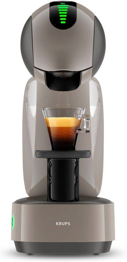 Nescafé Dolce Gusto Koffiecapsulemachine Krups KP270A Infinissima Touch Automatic in Taupe Hogedruksysteem tot 15 bar touchscreen energiespaarstand naar 1 min. - Foto 16