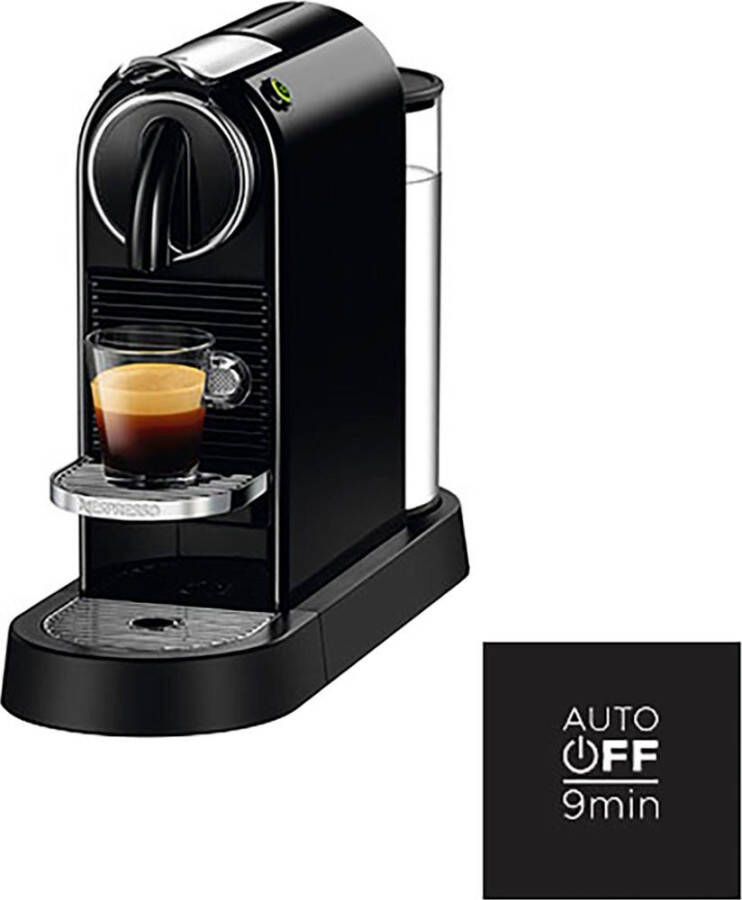 Nespresso Koffiecapsulemachine CITIZ EN 167.B van DeLonghi Black incl. welkomstpakket met 7 capsules - Foto 7