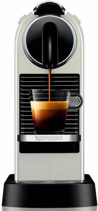 Nespresso Koffiecapsulemachine CITIZ EN 167.W van DeLonghi White incl. welkomstpakket met 7 capsules - Foto 8