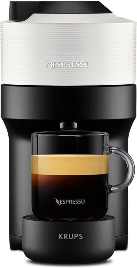 Nespresso Koffiecapsulemachine Vertuo Pop XN9201 van Krups inhoud 560 ml aut. capsule-herkenning één druk op de knop 4 maten kopjes