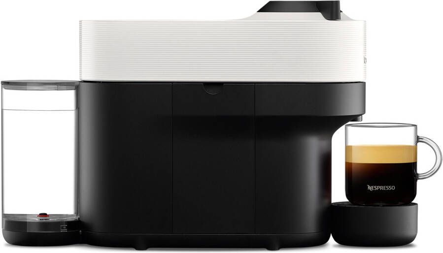Nespresso Koffiecapsulemachine Vertuo Pop XN9201 van Krups inhoud 560 ml aut. capsule-herkenning één druk op de knop 4 maten kopjes