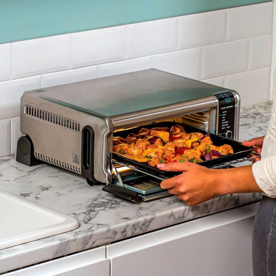 NINJA Airfryer Foodi 8-in-1-friteuse multi-oven SP101EU Capaciteit 1 0 kg of 33 cm pizza incl. accessoires - Foto 4