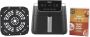 Ninja Airfryer XL Pro 4.7 liter 4 Kookprogramma's PFAS-vrij 2024 Model AF140EU - Thumbnail 5
