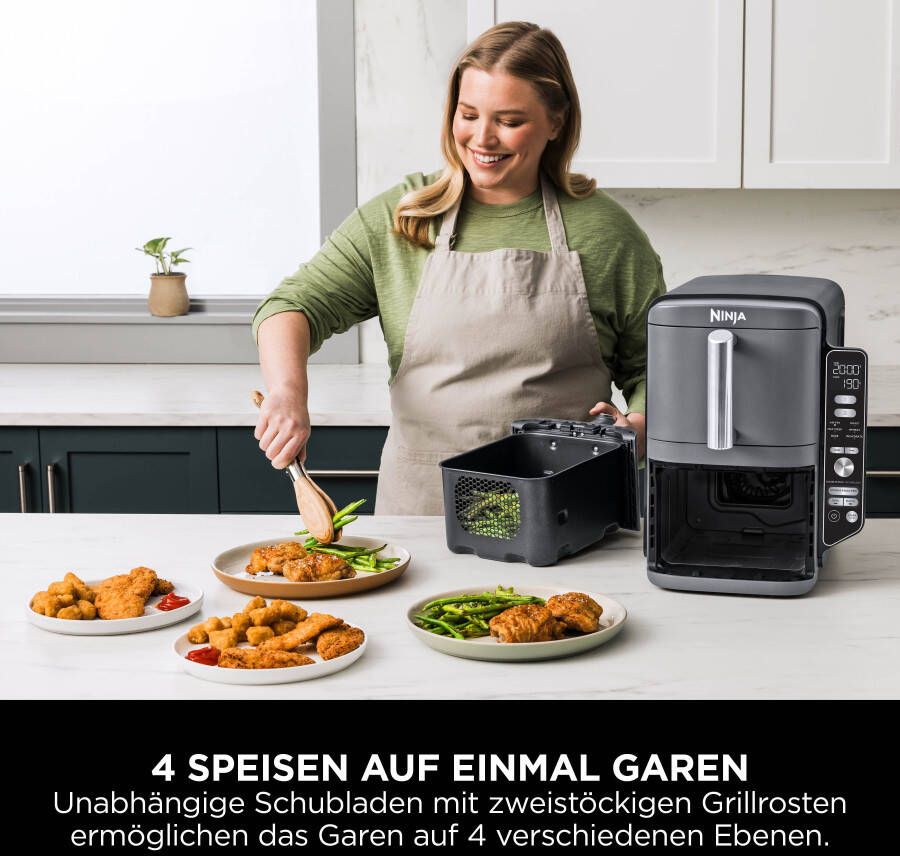 NINJA Airfryer SL400EU Double Stack XL