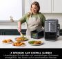 Ninja Double Stack Airfryer XXL 9.5 Liter Dubbele Gestapelde Lades 6 Programma's Inclusief Kookrekjes SL400EU - Thumbnail 14