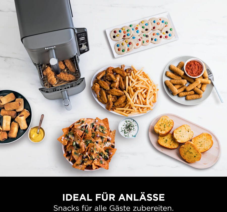 NINJA Airfryer SL400EU Double Stack XL