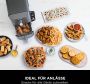 Ninja Double Stack Airfryer XXL 9.5 Liter Dubbele Gestapelde Lades 6 Programma's Inclusief Kookrekjes SL400EU - Thumbnail 9