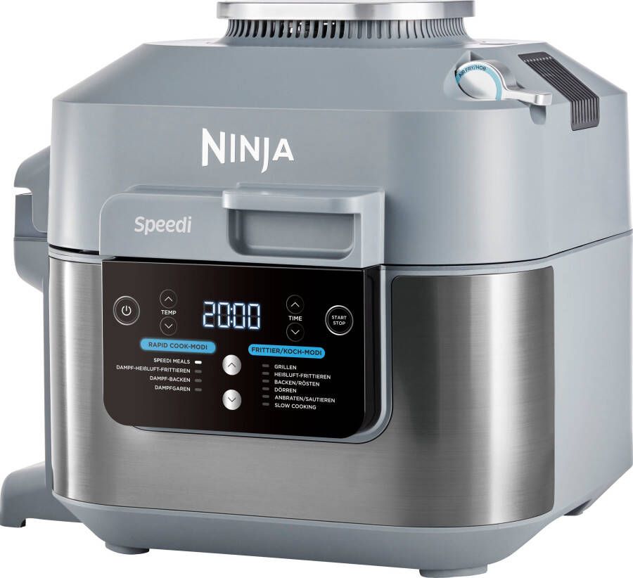 Ninja Speedi Rapid Cooker en Airfryer Multicooker 10 Kookfuncties 5 7 Liter ON400EU - Foto 2